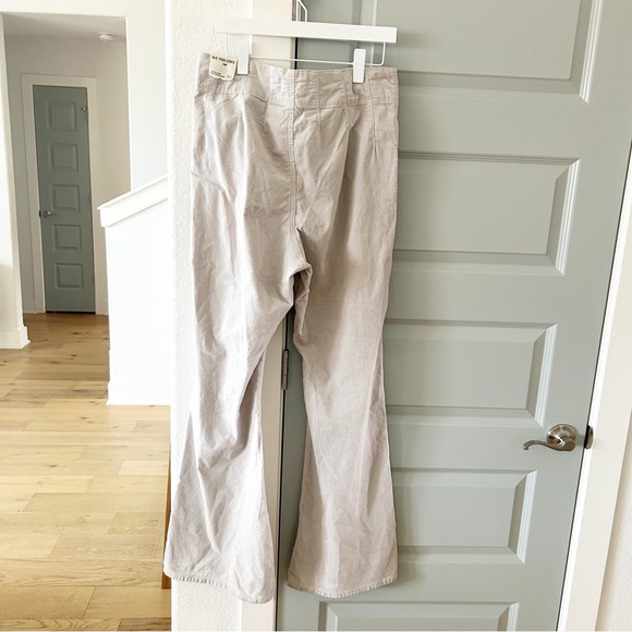 NWT Free People Jayde Cord High Rise Flare Pants - Picture 3 of 5